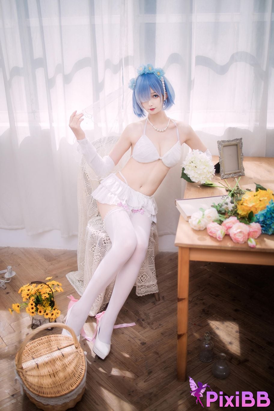 Cosplayer Fengjiang v buds bride PixiBB.COM 015