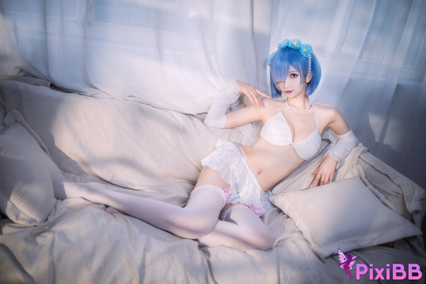 Cosplayer Fengjiang v buds bride PixiBB.COM 016