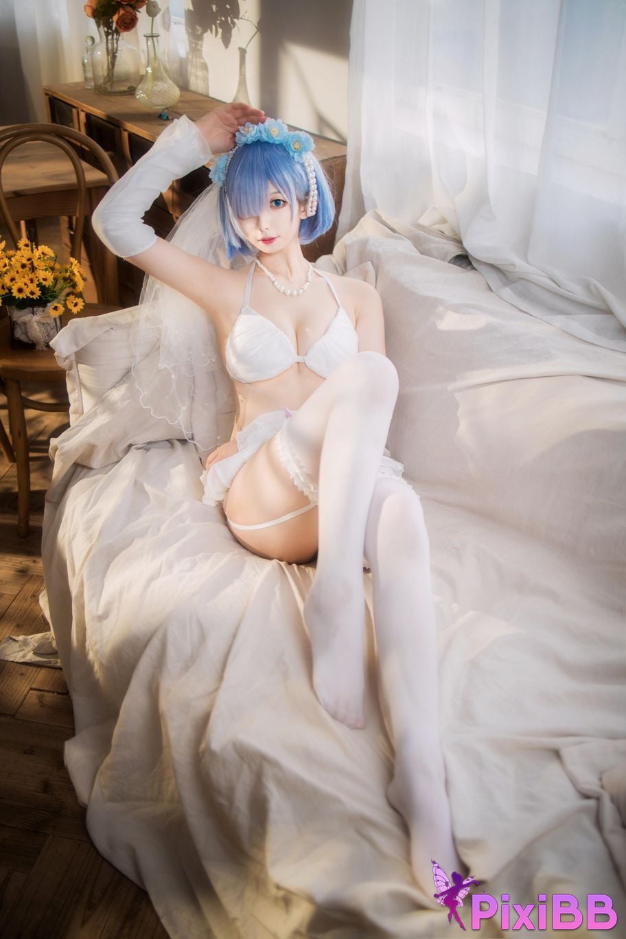 Cosplayer Fengjiang v buds bride PixiBB.COM 018