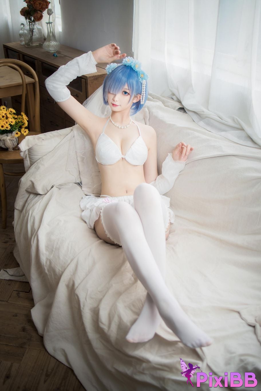 Cosplayer Fengjiang v buds bride PixiBB.COM 019