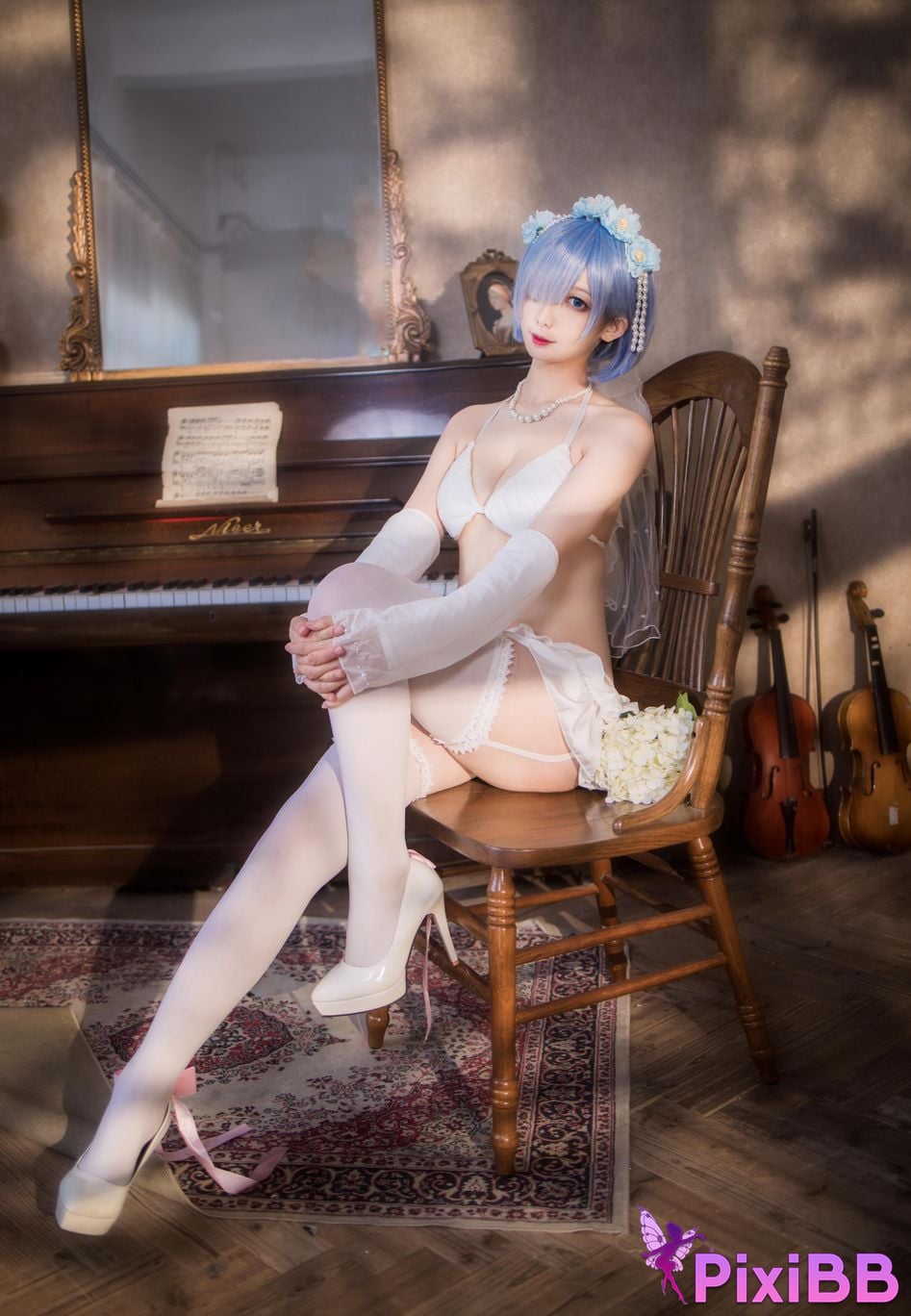 Cosplayer Fengjiang v buds bride PixiBB.COM 023