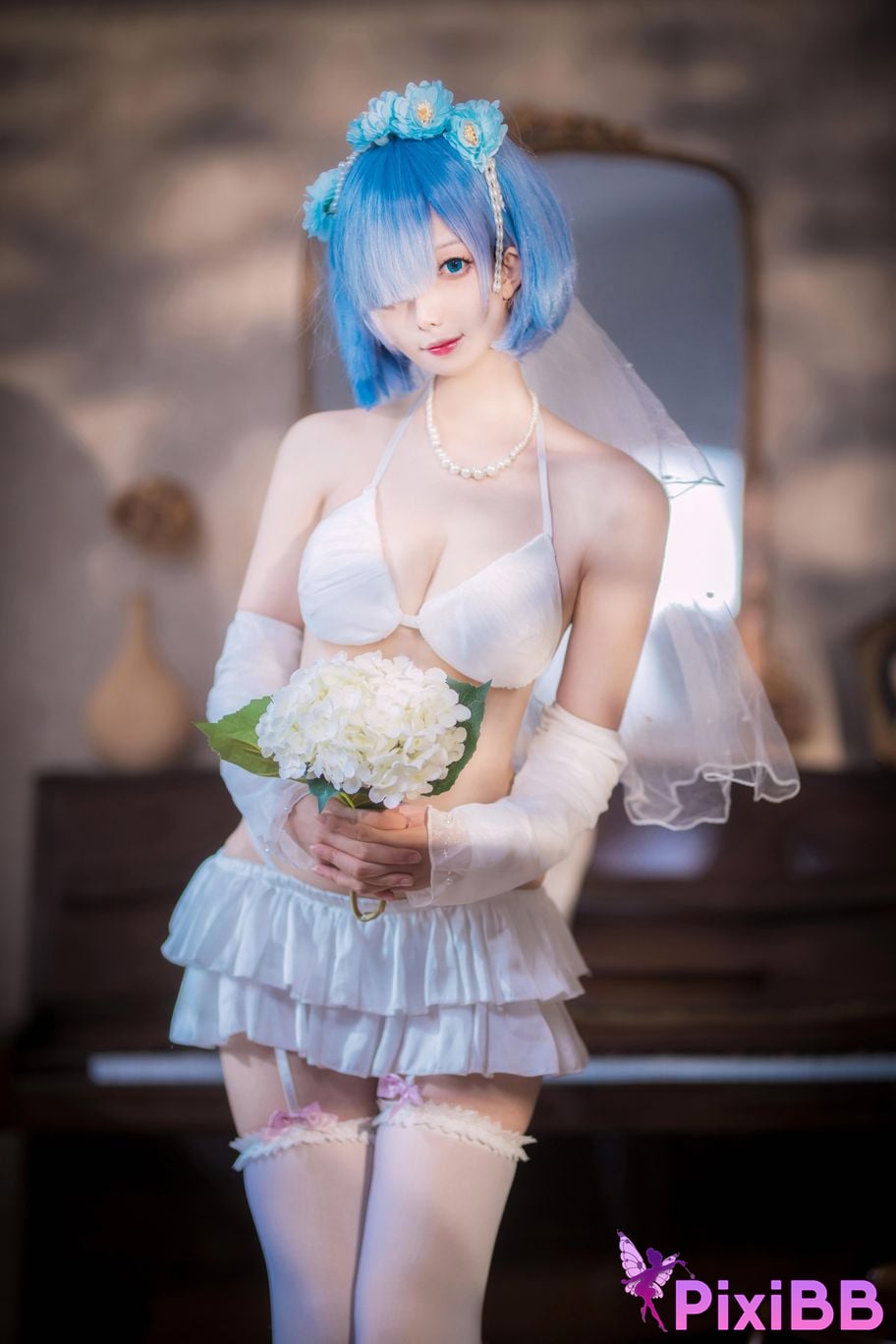 Cosplayer Fengjiang v buds bride PixiBB.COM 025
