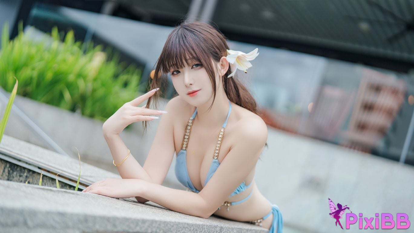 Cosplay Fengjiang V Swimsuit pinch PixiBB.COM 011