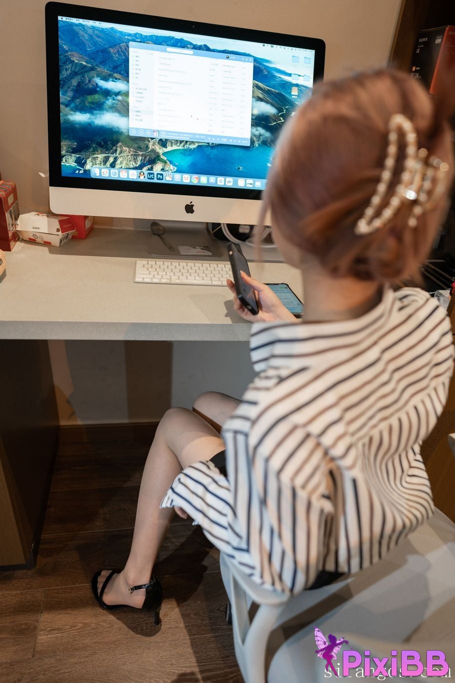 ISS series custom made Cute college girl PixiBB.COM 001