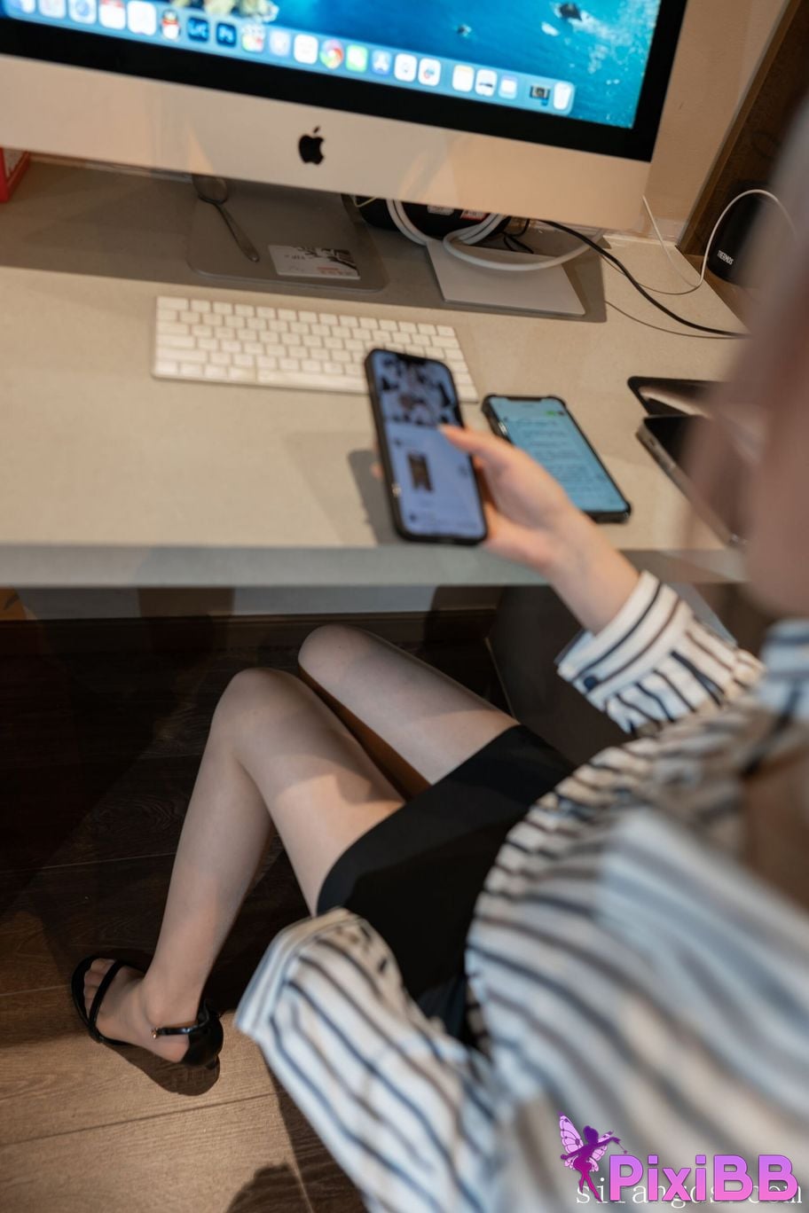 ISS series custom made Cute college girl PixiBB.COM 002