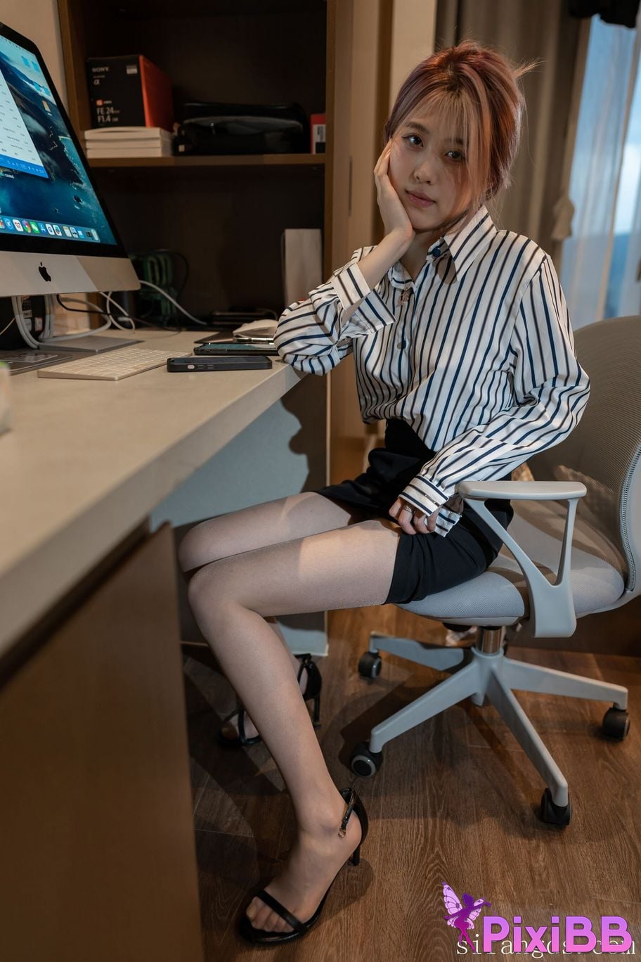 ISS series custom made Cute college girl PixiBB.COM 005