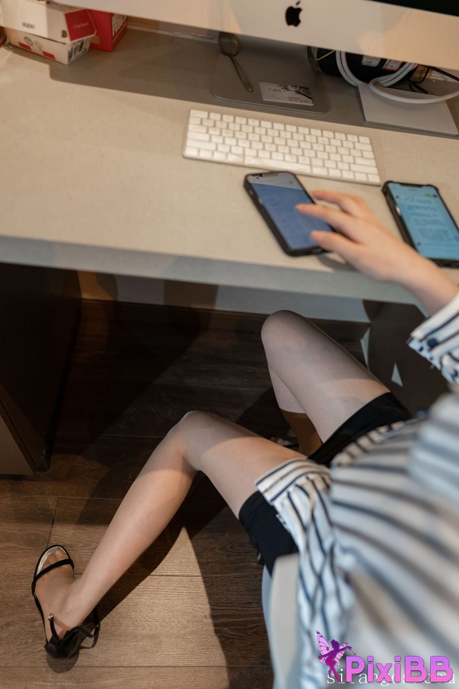 ISS series custom made Cute college girl PixiBB.COM 011