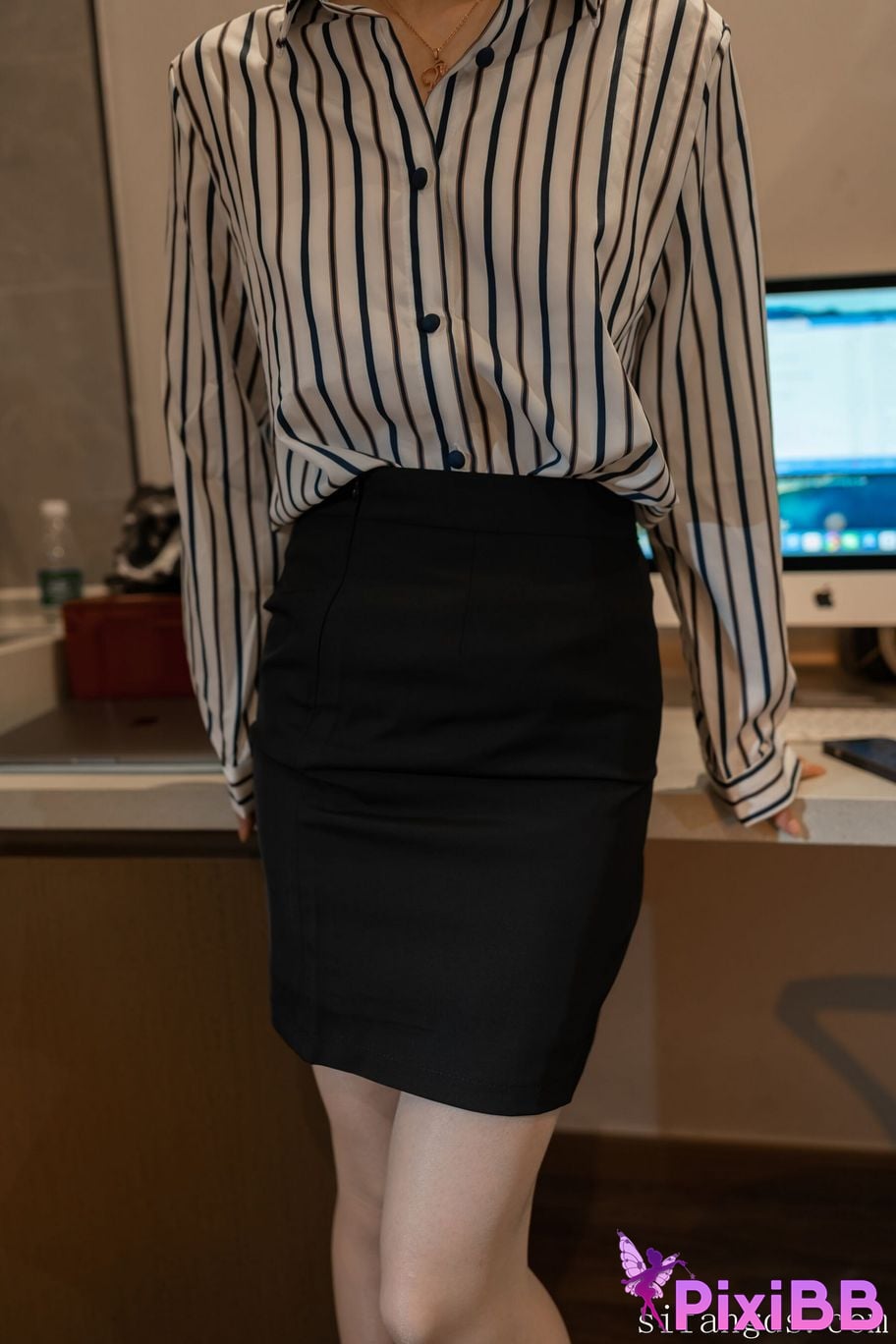 ISS series custom made Cute college girl PixiBB.COM 016