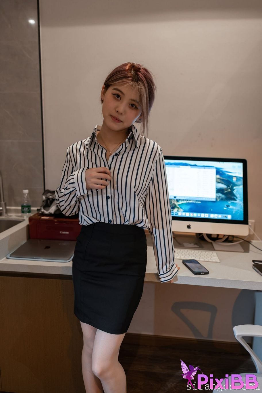 ISS series custom made Cute college girl PixiBB.COM 017