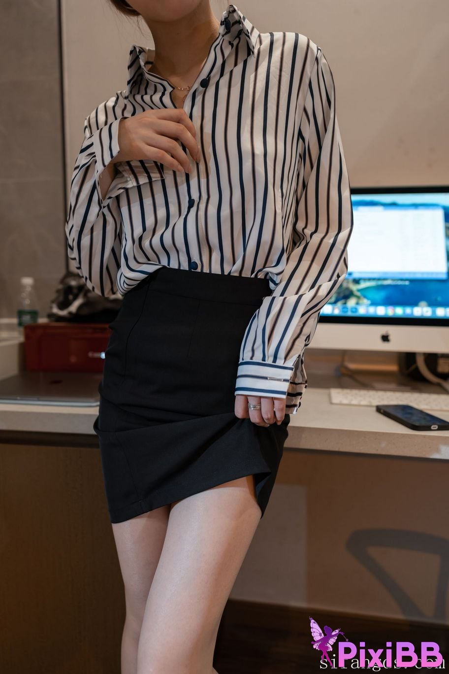 ISS series custom made Cute college girl PixiBB.COM 022