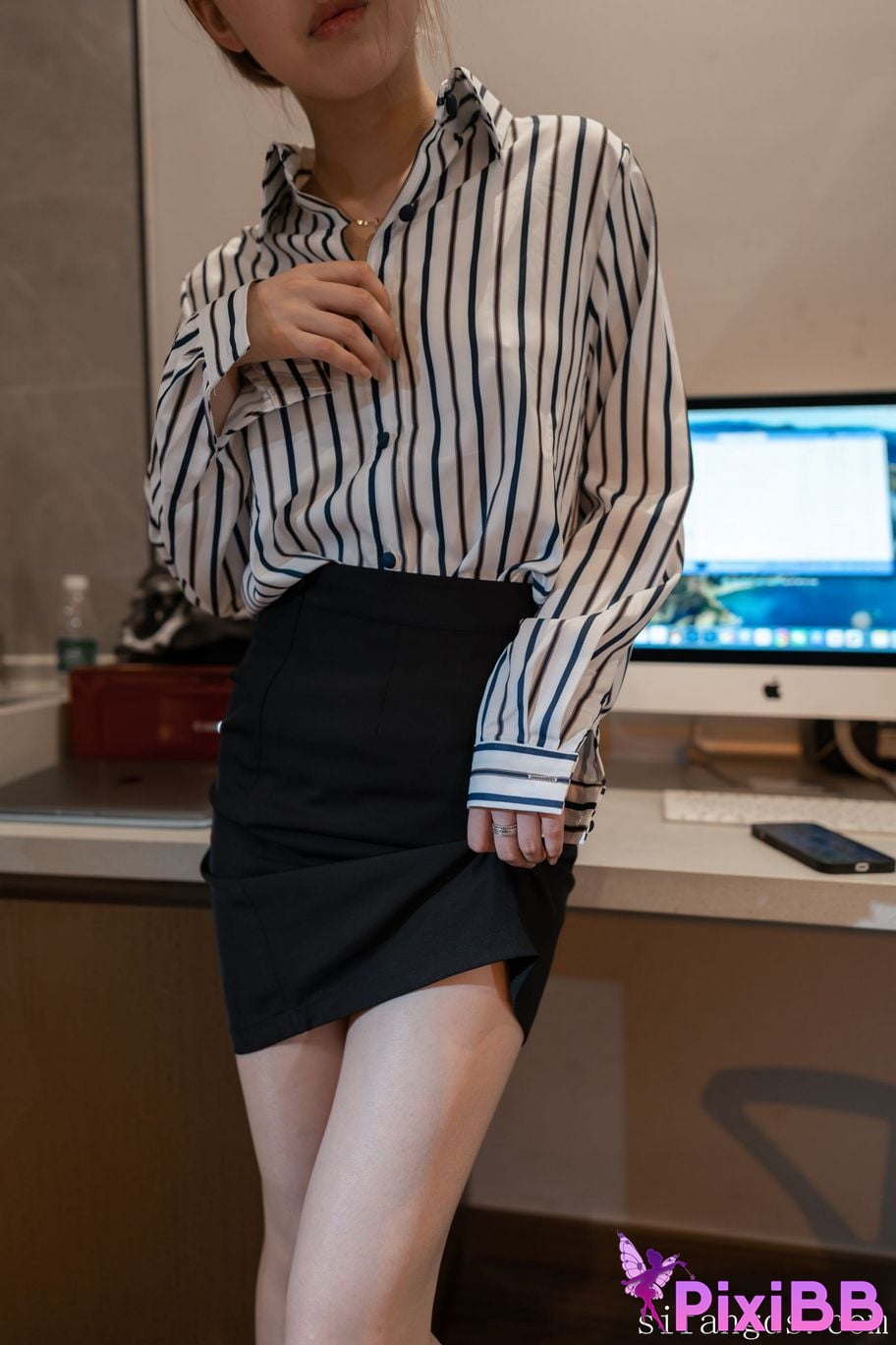 ISS series custom made Cute college girl PixiBB.COM 023