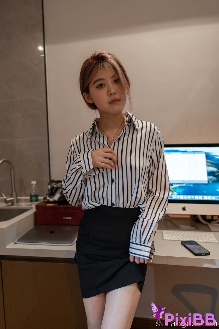 ISS series custom made Cute college girl PixiBB.COM 024