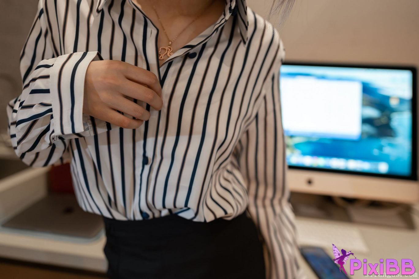 ISS series custom made Cute college girl PixiBB.COM 027