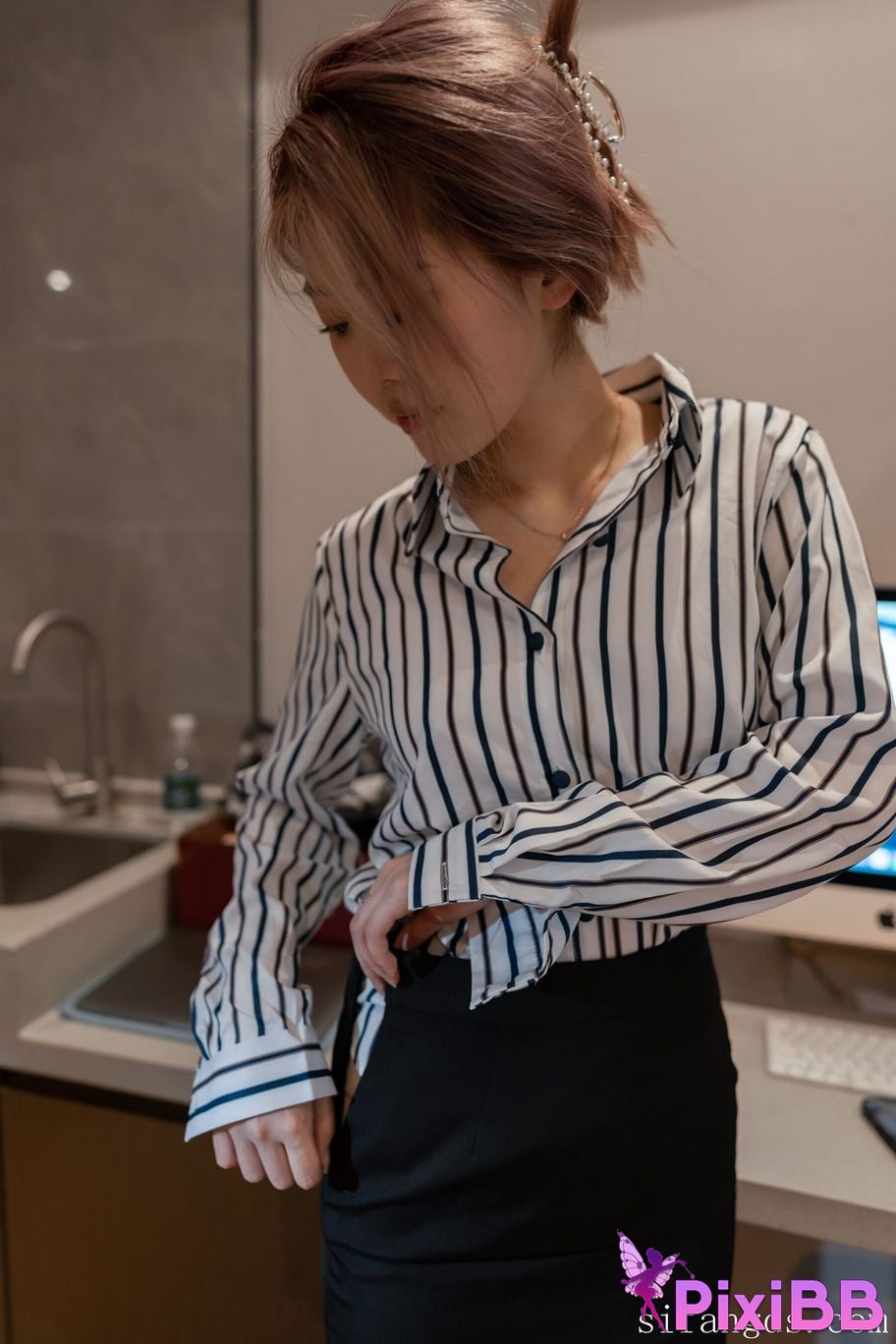 ISS series custom made Cute college girl PixiBB.COM 031