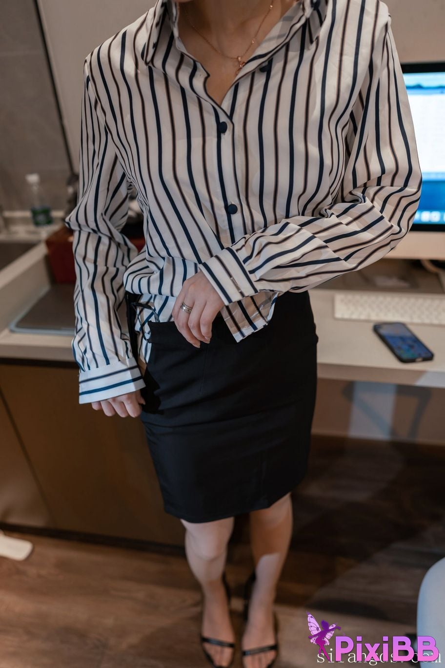 ISS series custom made Cute college girl PixiBB.COM 034