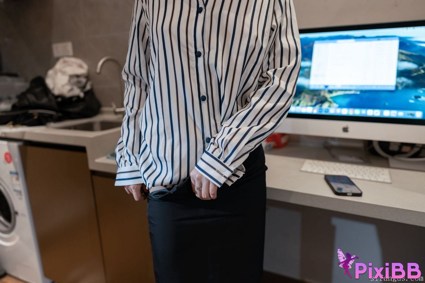 ISS series custom made Cute college girl PixiBB.COM 037