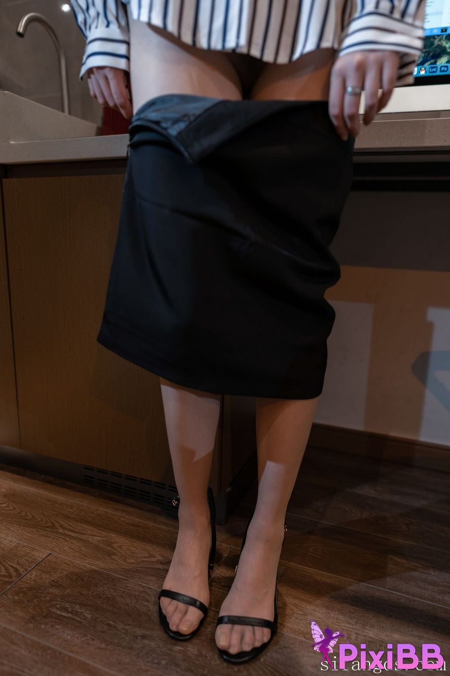 ISS series custom made Cute college girl PixiBB.COM 041