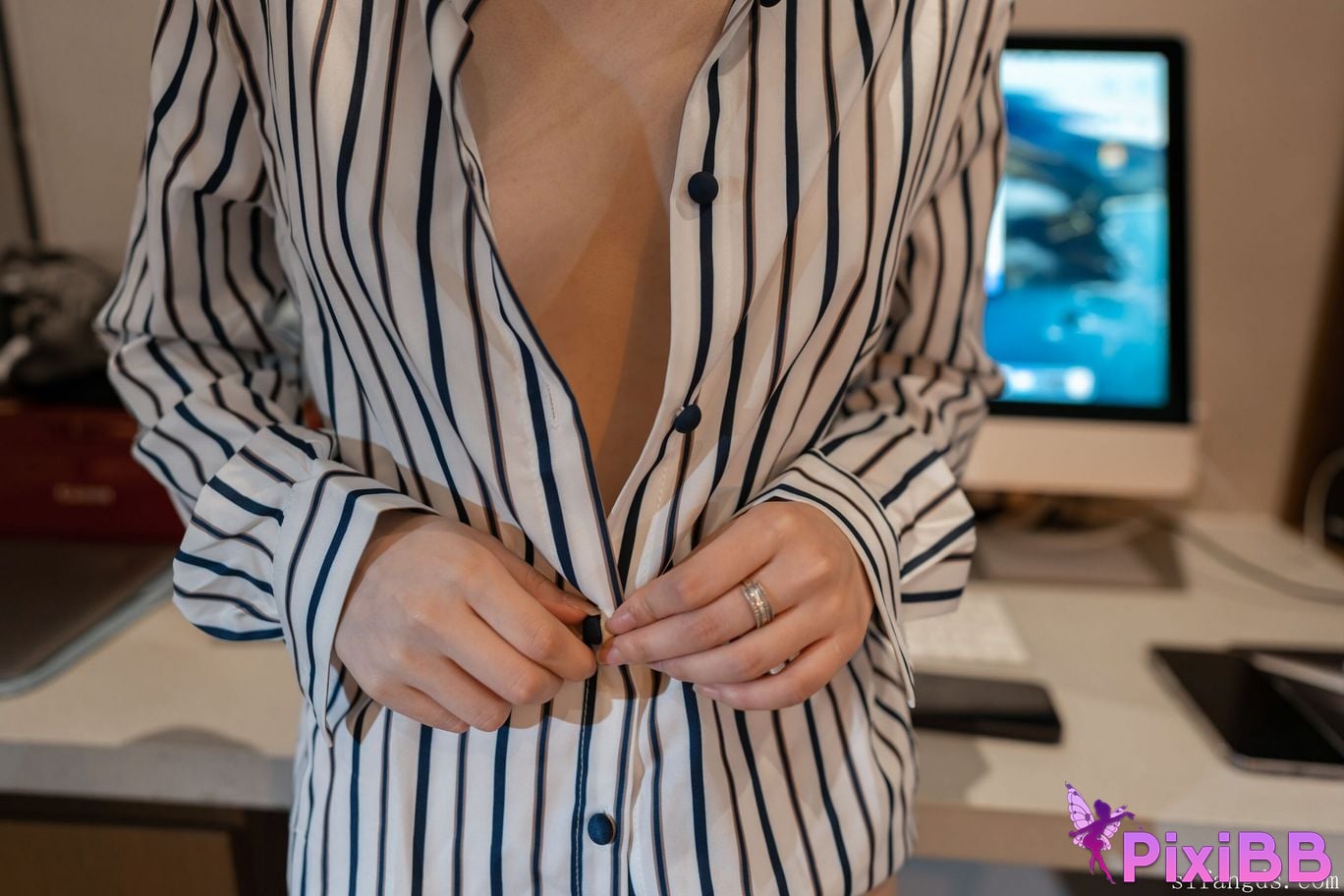 ISS series custom made Cute college girl PixiBB.COM 066