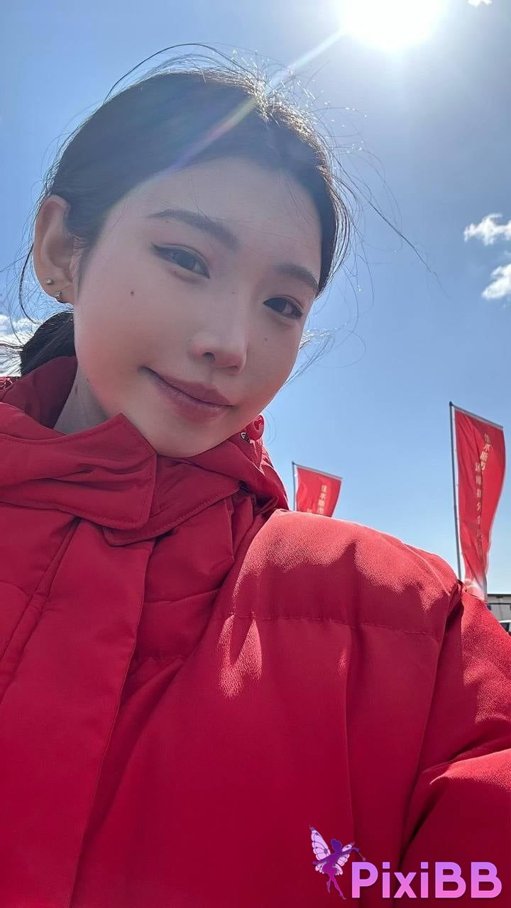 Li Lina A good looking female college student from the Department of Art in Heilongjiang PixiBB.COM 001