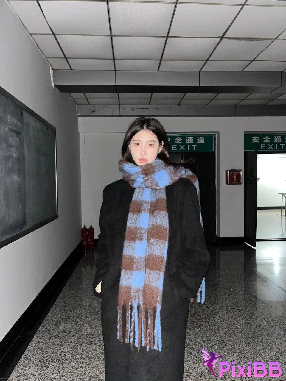 Li Lina A good looking female college student from the Department of Art in Heilongjiang PixiBB.COM 015