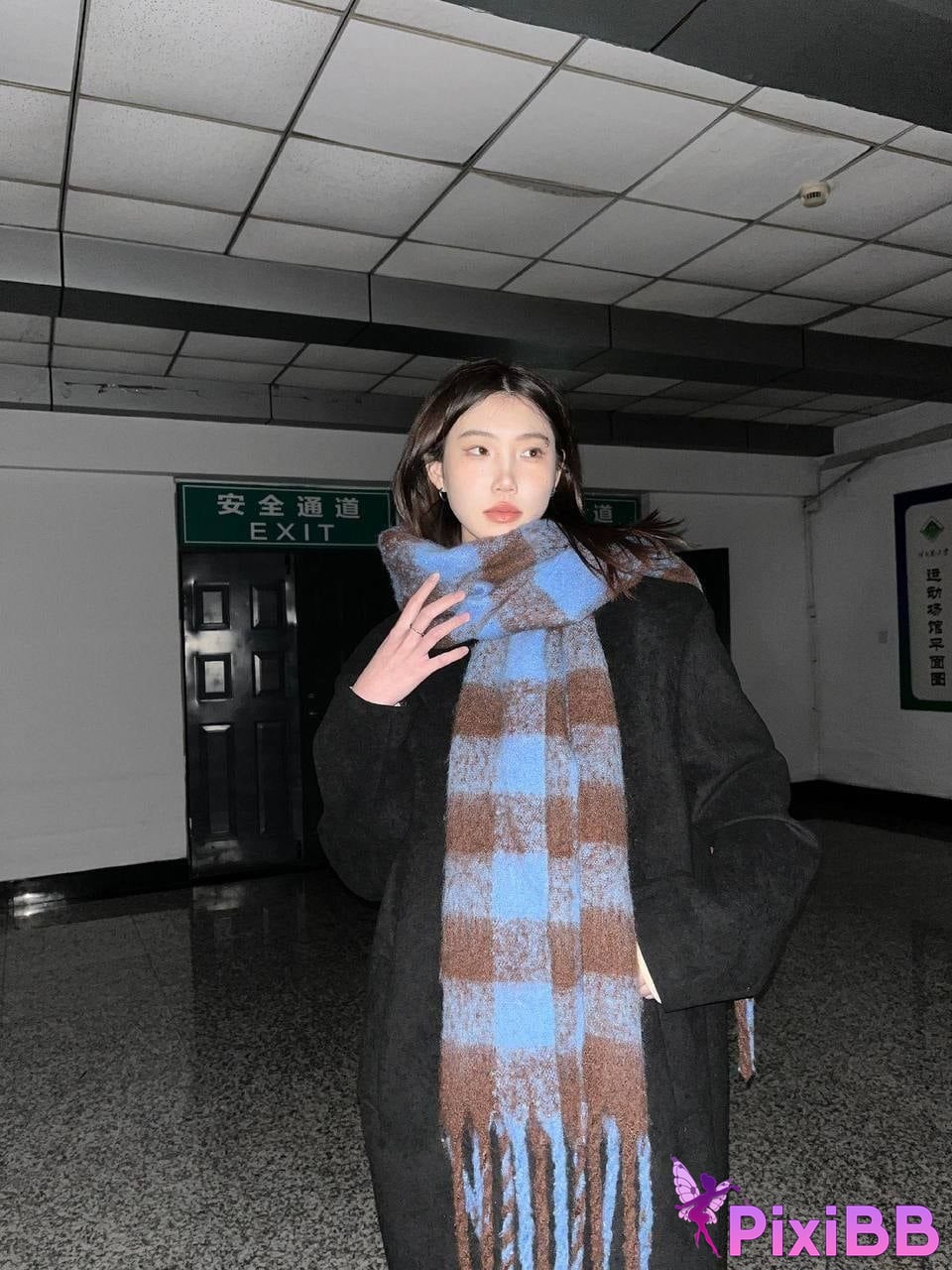 Li Lina A good looking female college student from the Department of Art in Heilongjiang PixiBB.COM 017