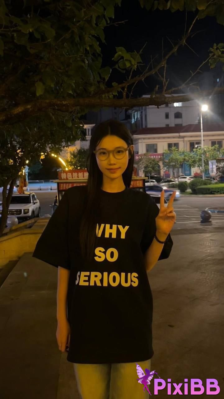 Li Lina A good looking female college student from the Department of Art in Heilongjiang PixiBB.COM 019