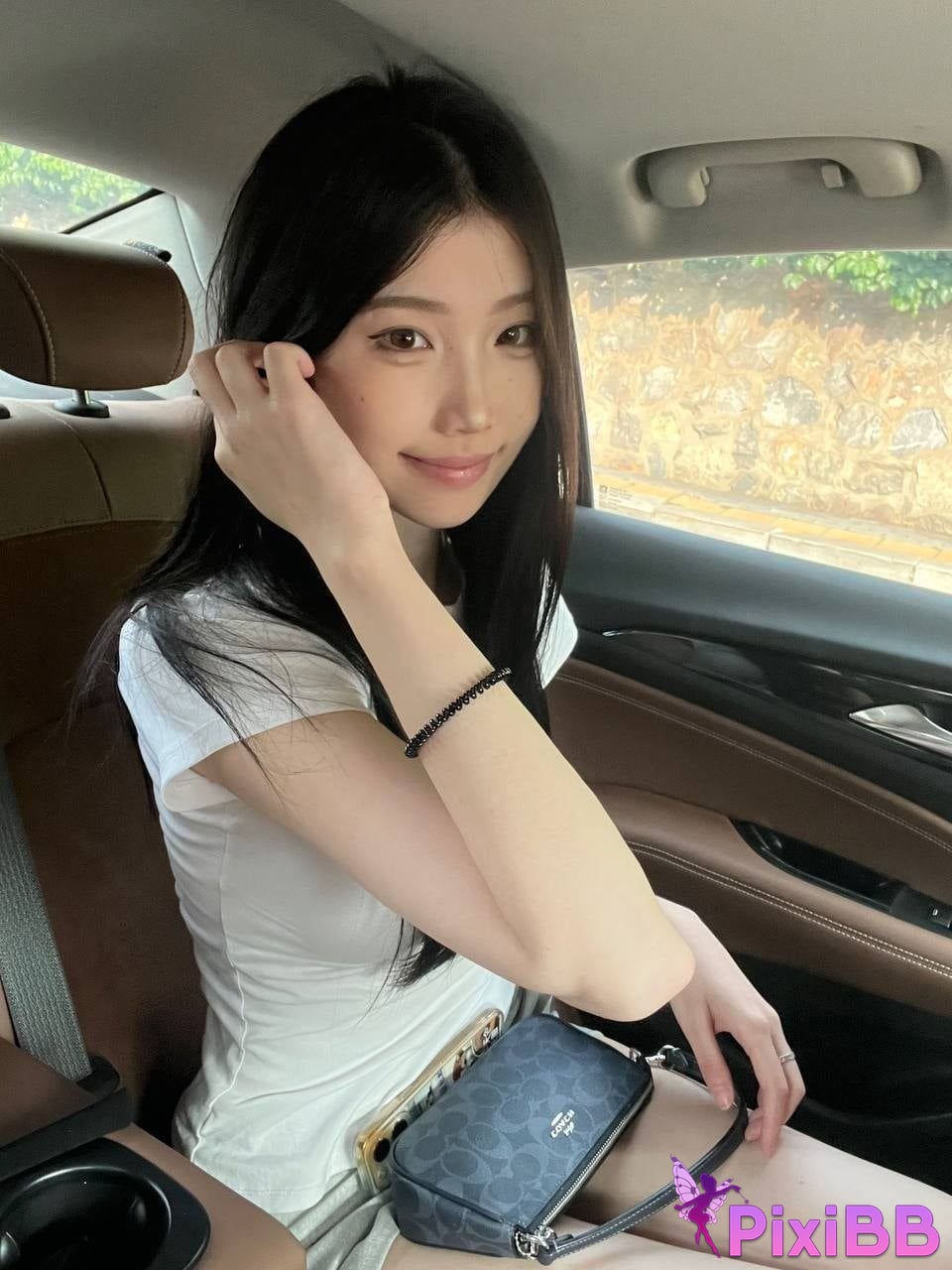 Li Lina A good looking female college student from the Department of Art in Heilongjiang PixiBB.COM 020