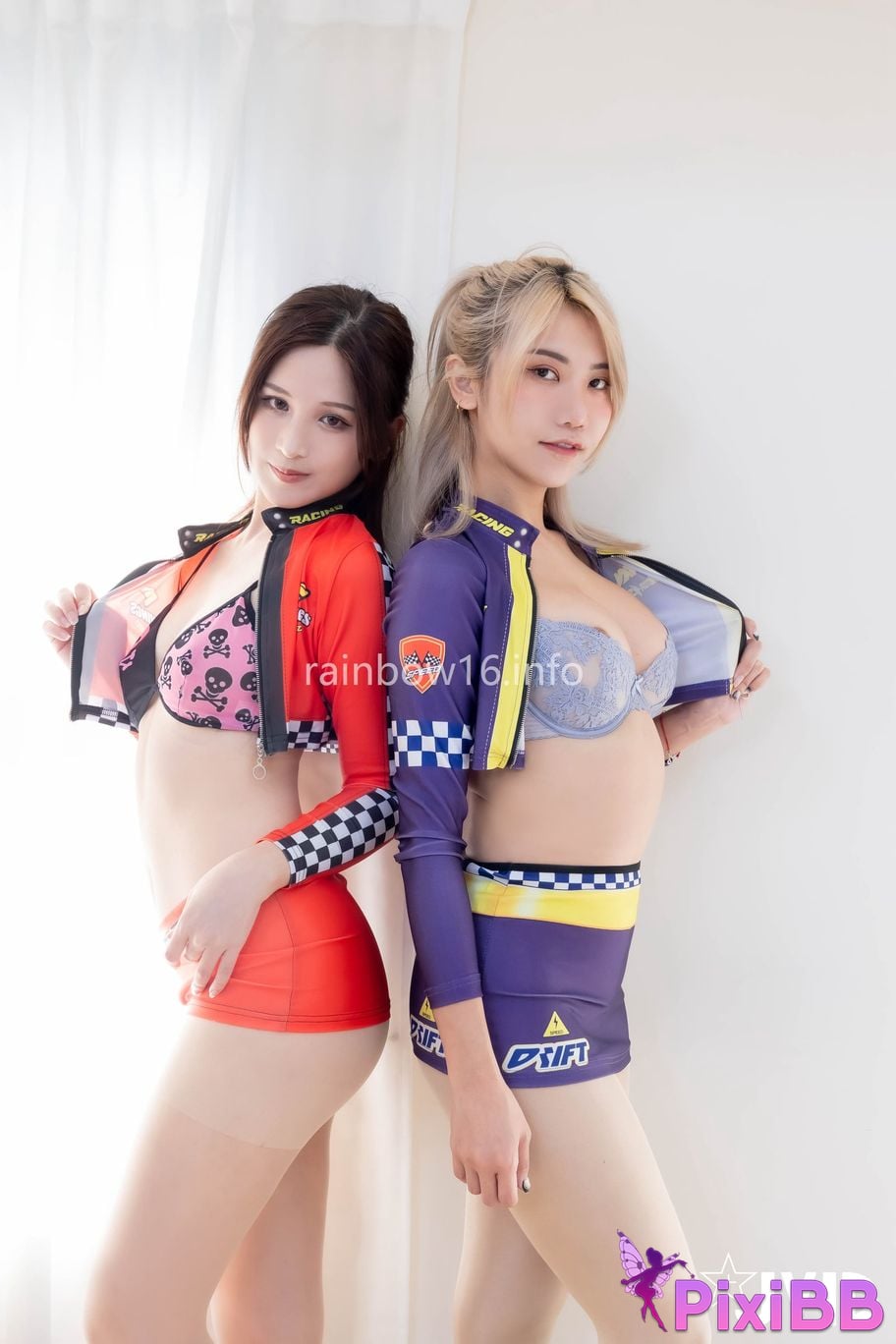 JVID Eve butterfly Ash Si Dian Quan Lu Shou Ci He Ti Zhen Cang Sai Che Nu Lang You Liang Wa Mei Jiao Lei Bian Huo PixiBB.COM 014