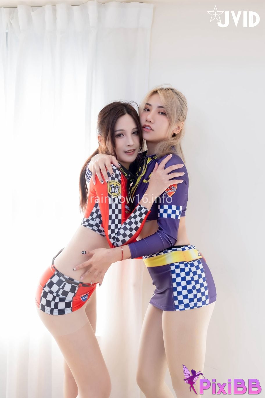 JVID Eve butterfly Ash Si Dian Quan Lu Shou Ci He Ti Zhen Cang Sai Che Nu Lang You Liang Wa Mei Jiao Lei Bian Huo PixiBB.COM 015