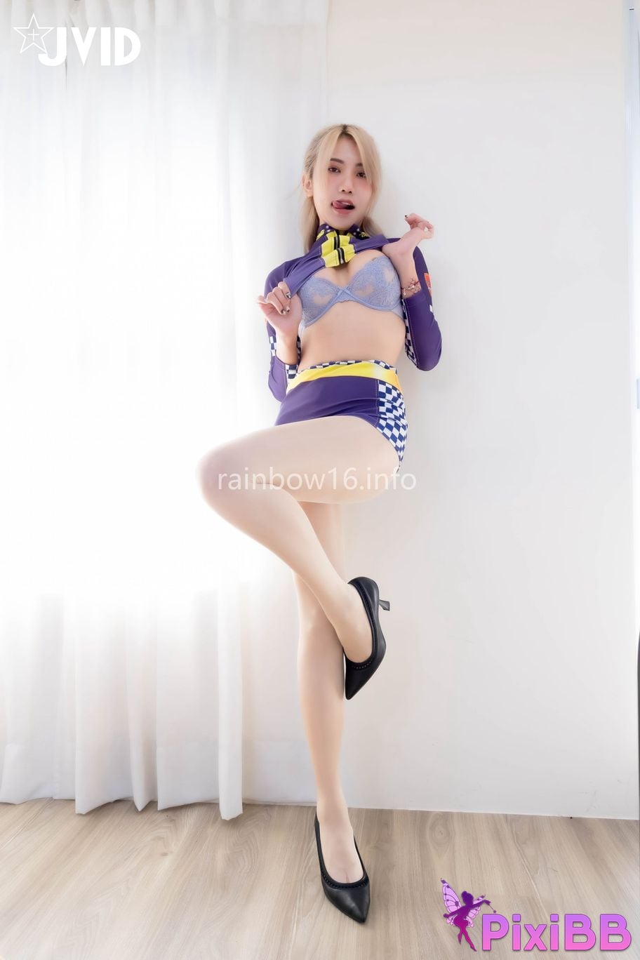 JVID Eve butterfly Ash Si Dian Quan Lu Shou Ci He Ti Zhen Cang Sai Che Nu Lang You Liang Wa Mei Jiao Lei Bian Huo PixiBB.COM 050