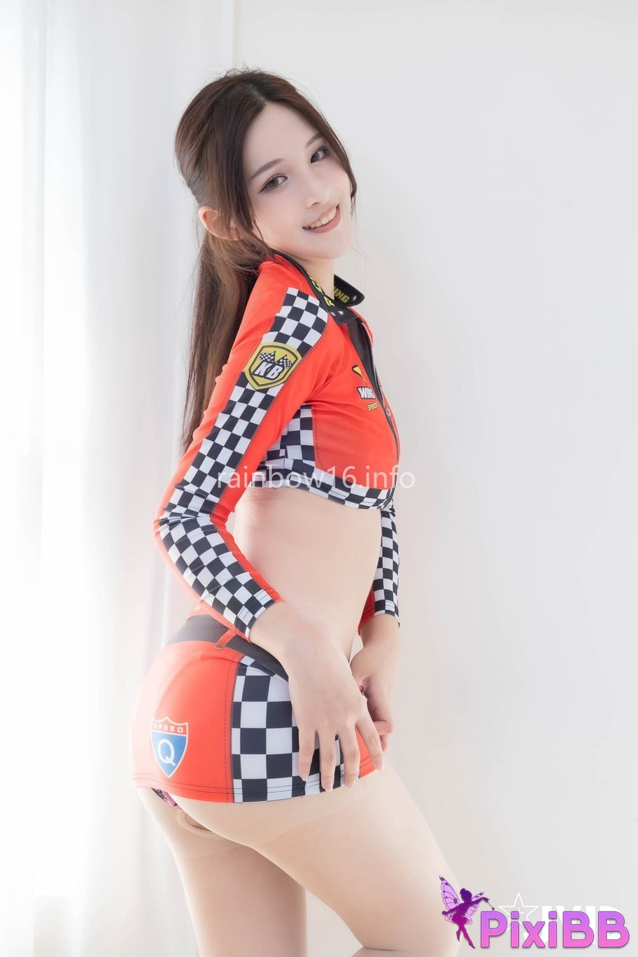 JVID Eve butterfly Ash Si Dian Quan Lu Shou Ci He Ti Zhen Cang Sai Che Nu Lang You Liang Wa Mei Jiao Lei Bian Huo PixiBB.COM 081