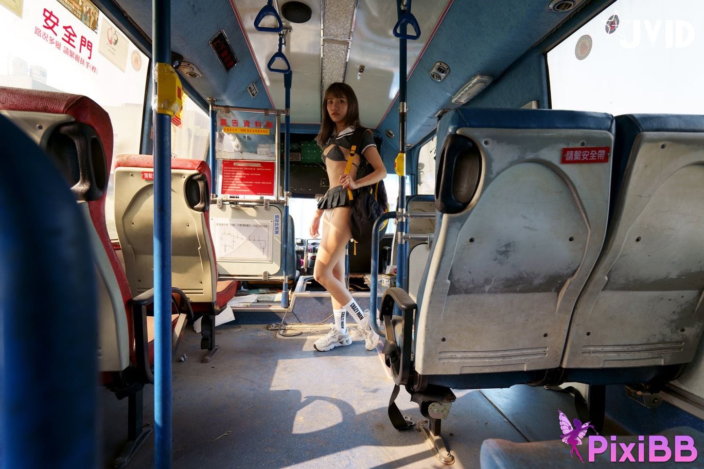 JVID Yi fu die PixiBB.COM 001