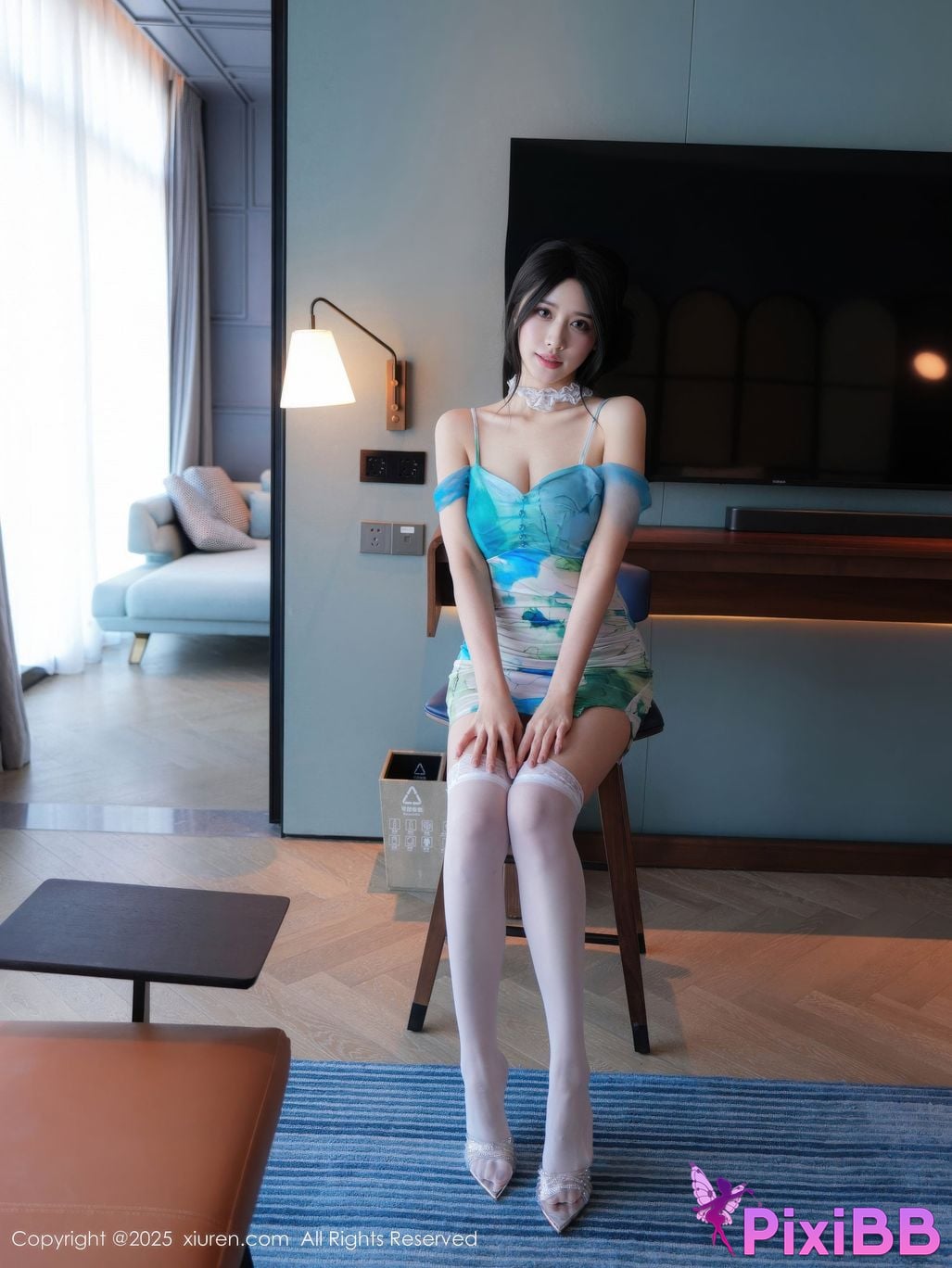 XIUREN No.10859 shelly Shili PixiBB.COM 001