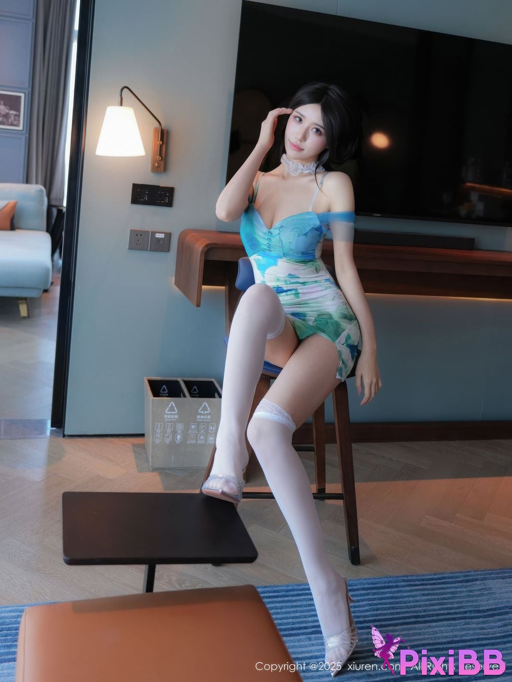 XIUREN No.10859 shelly Shili PixiBB.COM 009