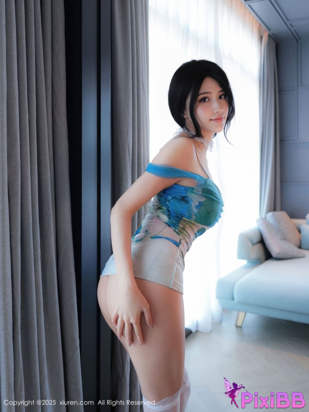 XIUREN No.10859 shelly Shili PixiBB.COM 033