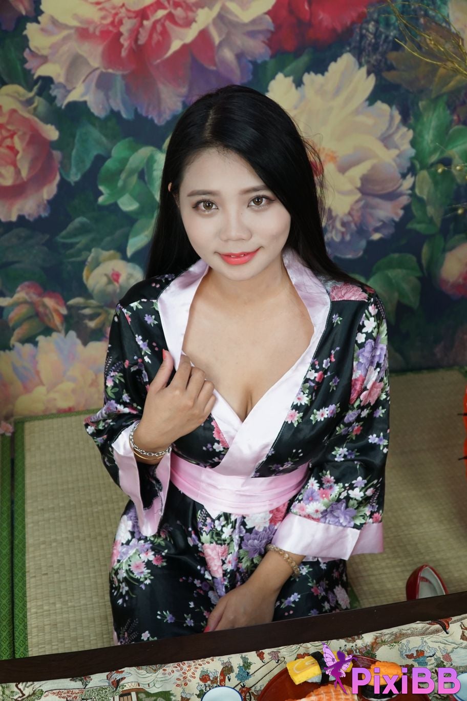 Private Photoshoot Xixi Plump royal sister Japanese style full scale private shooting PixiBB.COM 013