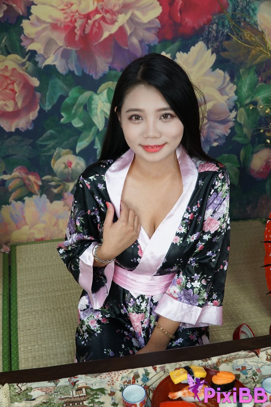 Private Photoshoot Xixi Plump royal sister Japanese style full scale private shooting PixiBB.COM 015