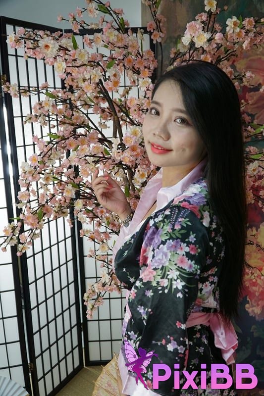 Private Photoshoot Xixi Plump royal sister Japanese style full scale private shooting PixiBB.COM 022