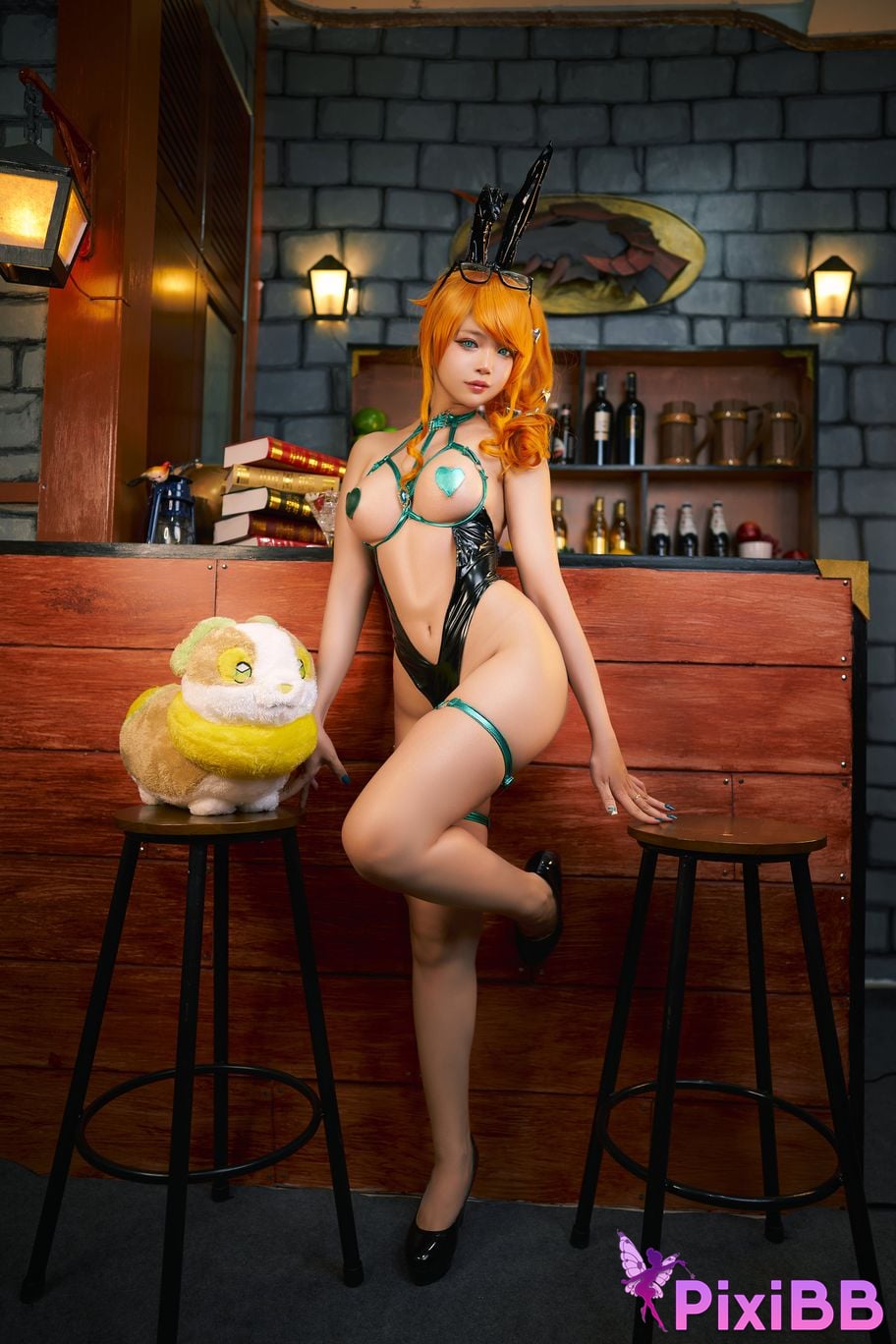 Cosplayer ZinieQ Sonia PixiBB.COM 009