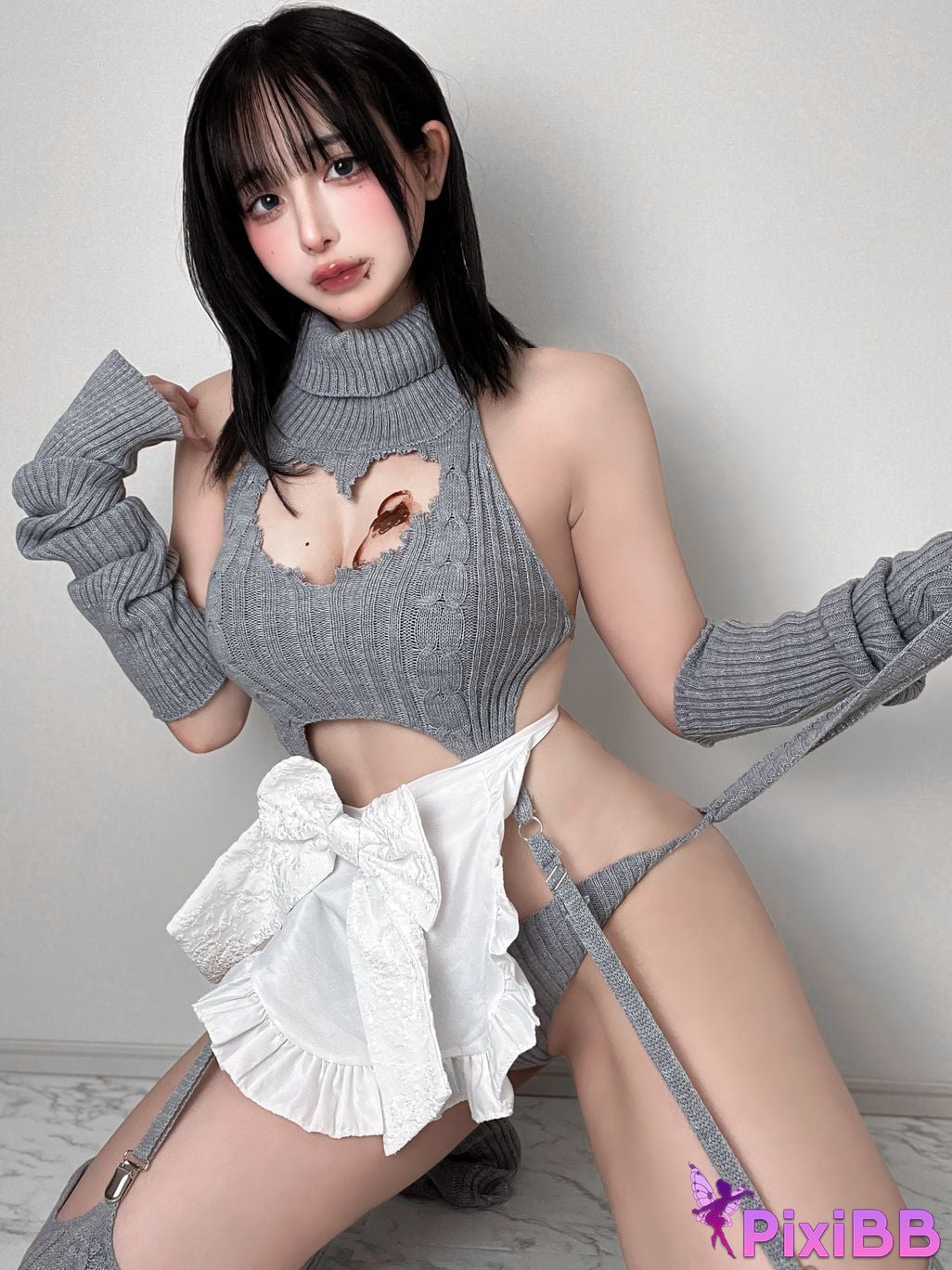 Cosplayer HaL Hull Fantia 2025 Year 02 Monthly Subscription Collection PixiBB.COM 001