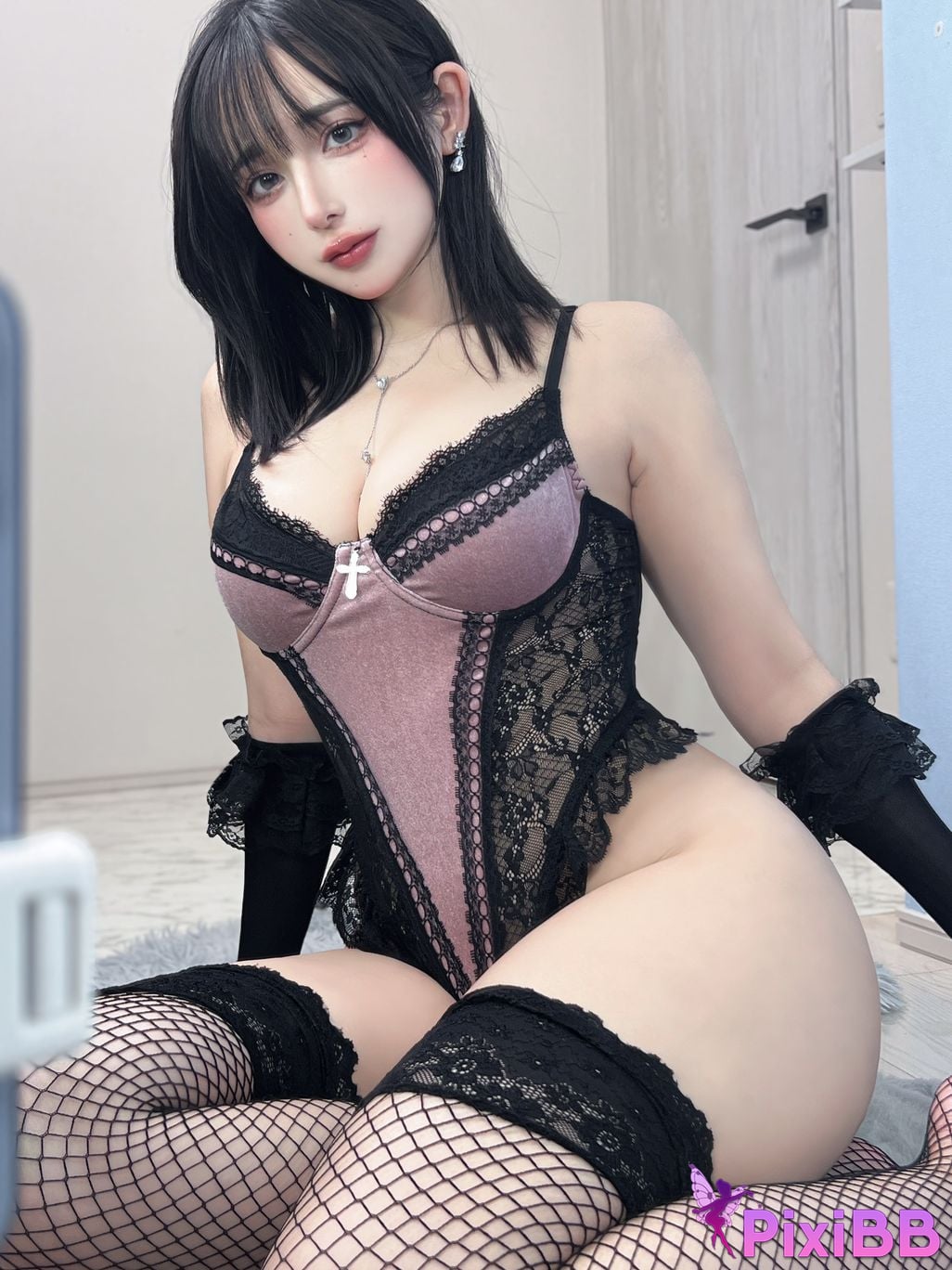 Cosplayer HaL Hull Fantia 2025 Year 02 Monthly Subscription Collection PixiBB.COM 081