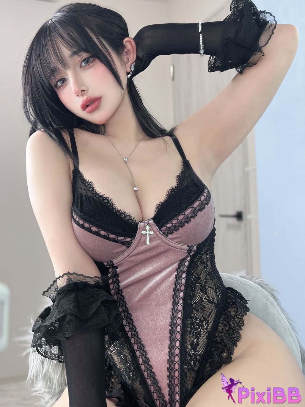 Cosplayer HaL Hull Fantia 2025 Year 02 Monthly Subscription Collection PixiBB.COM 088