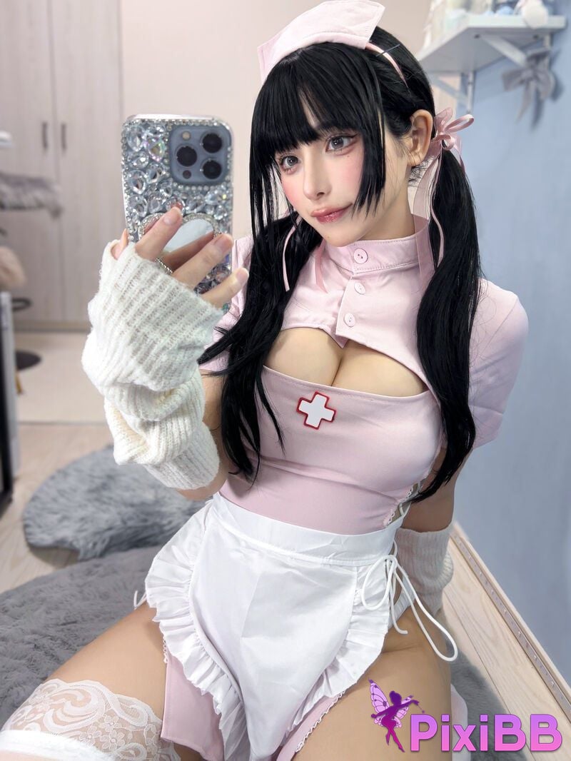 Cosplayer HaL Hull Fantia 2024 Year 12 Monthly Subscription Collection PixiBB.COM 002