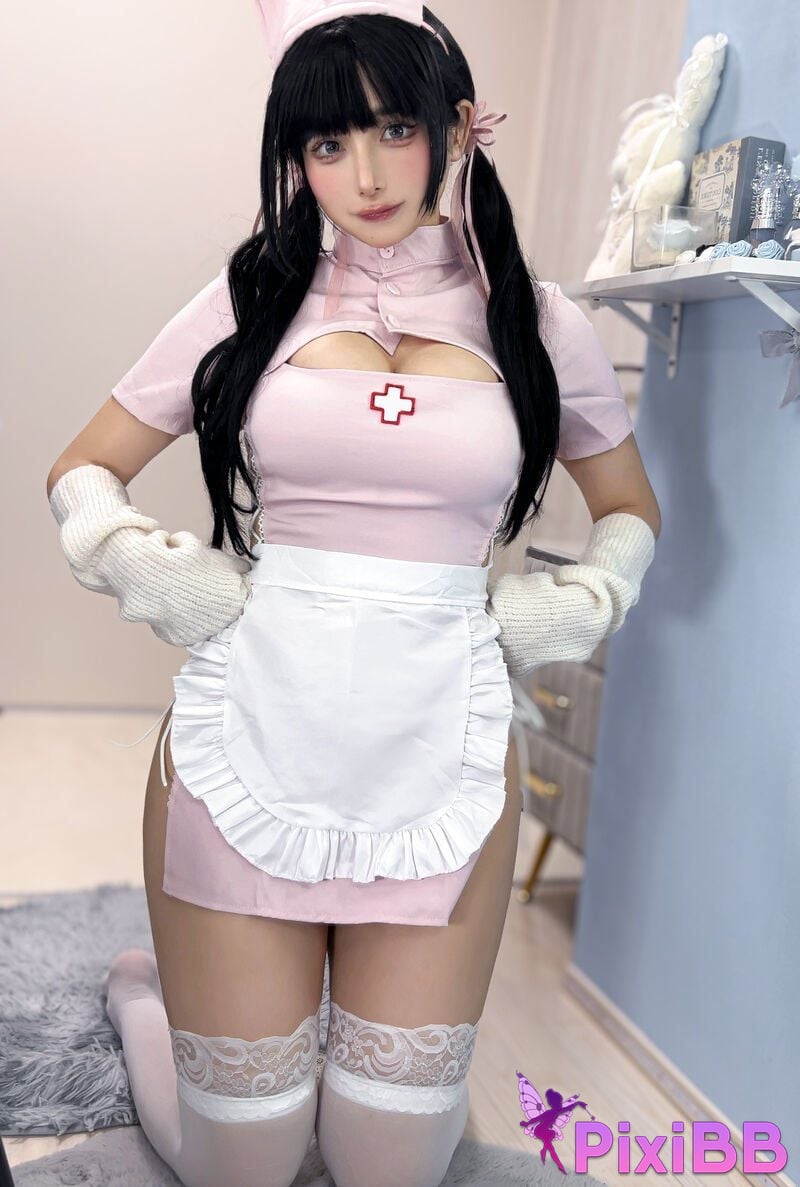 Cosplayer HaL Hull Fantia 2024 Year 12 Monthly Subscription Collection PixiBB.COM 006