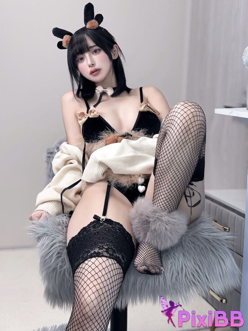 Cosplayer HaL Hull Fantia 2024 Year 12 Monthly Subscription Collection PixiBB.COM 022