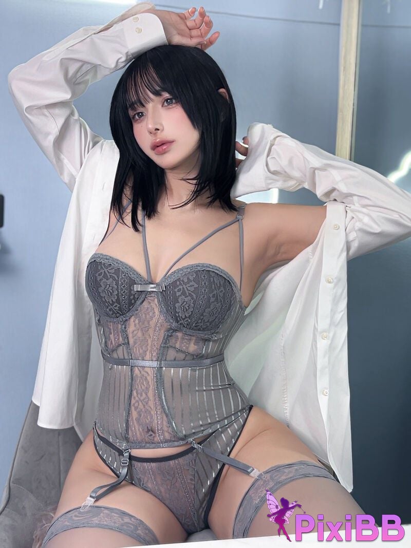 Cosplayer HaL Hull Fantia 2024 Year 12 Monthly Subscription Collection PixiBB.COM 035