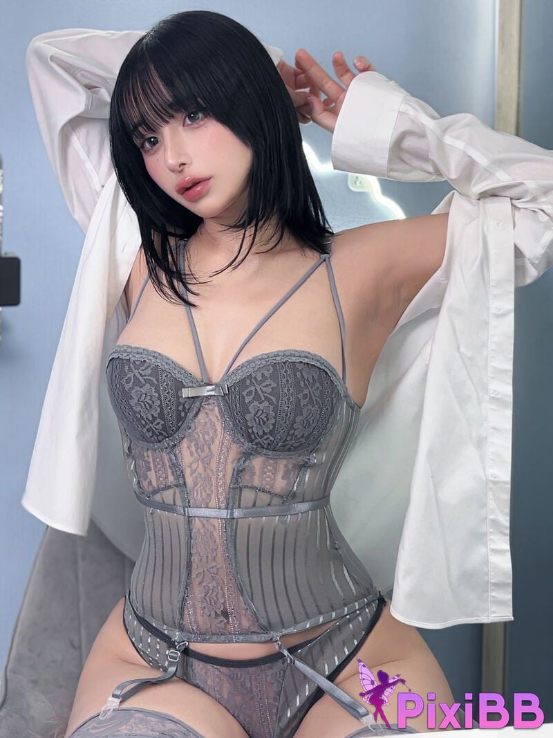 Cosplayer HaL Hull Fantia 2024 Year 12 Monthly Subscription Collection PixiBB.COM 041