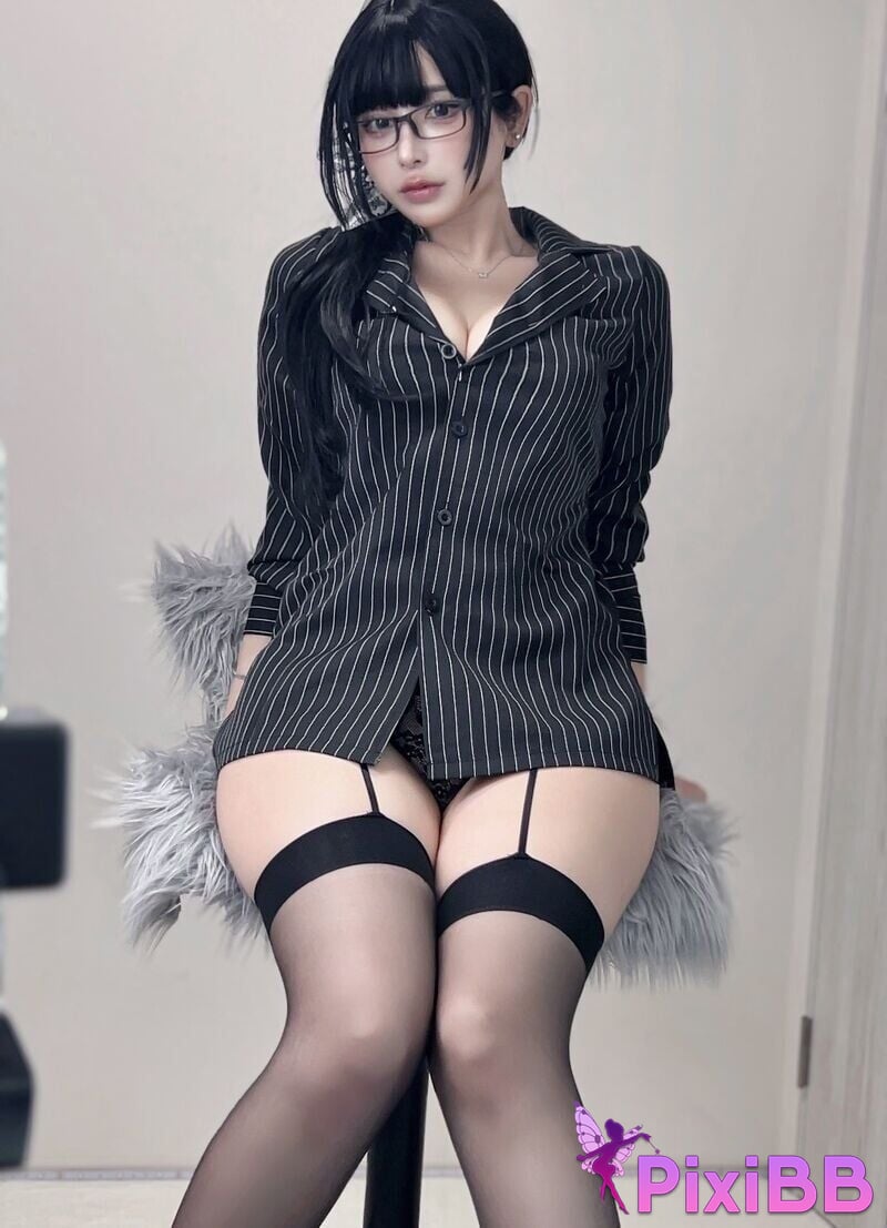 Cosplayer HaL Hull Fantia 2024 Year 12 Monthly Subscription Collection PixiBB.COM 061