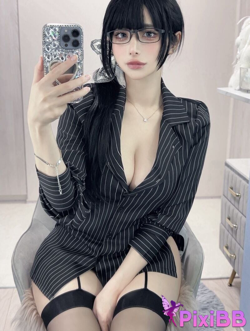 Cosplayer HaL Hull Fantia 2024 Year 12 Monthly Subscription Collection PixiBB.COM 063