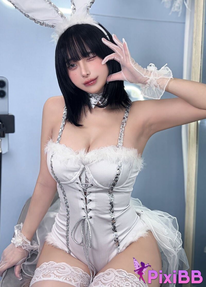 Cosplayer HaL Hull Fantia 2024 Year 12 Monthly Subscription Collection PixiBB.COM 075